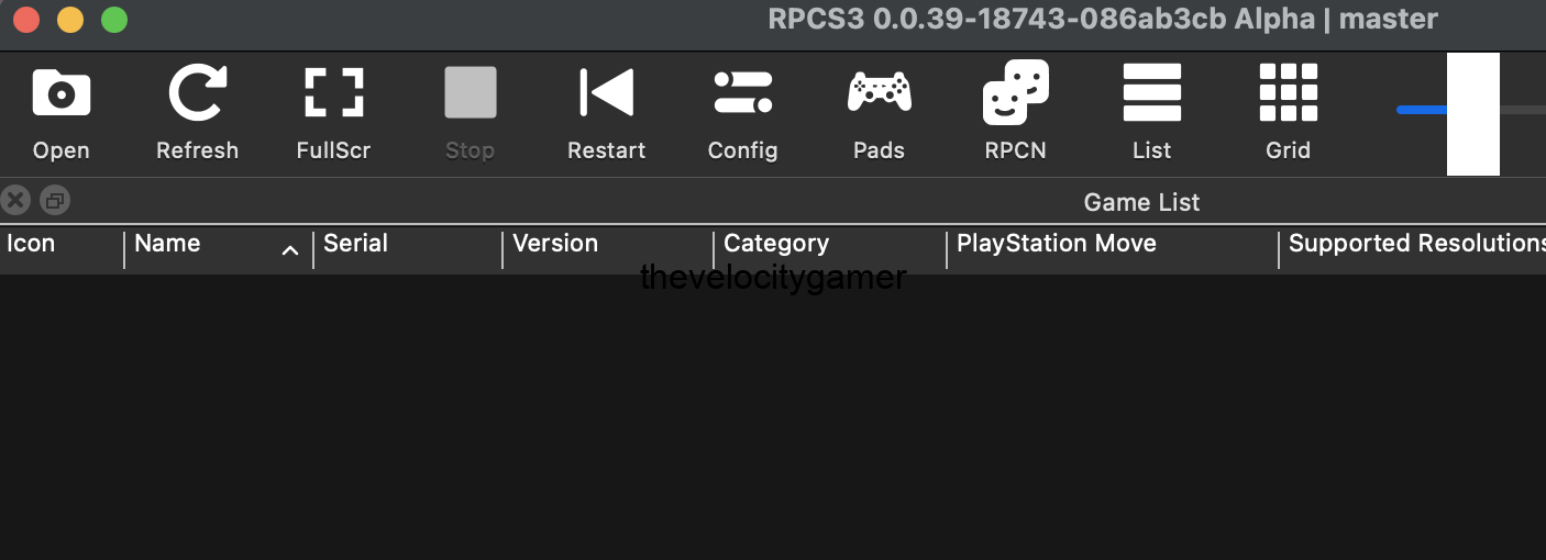 rpcs3-opened