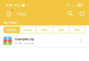 unzip-apk